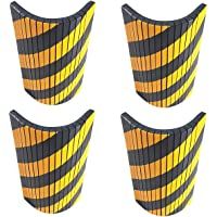SNS SAFETY LTD Protección Garaje Adaptable- Tiras de Espuma Adhesivas con Cortes- para cualquier Esquina y Columna…